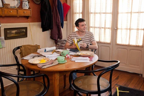 Alden as Ethan in a new movie photo!