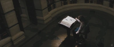 Lena in the Caster Library.