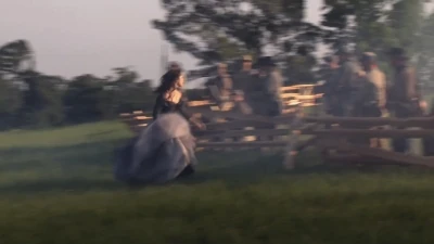 Possible flashback sequence.