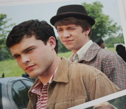 Ethan and Link - Official first look photo