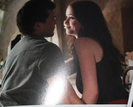 Lena and Ethan in her room