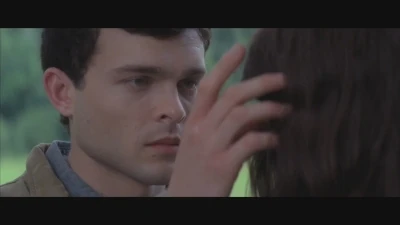 Ethan's attraction to Lena turning into love.