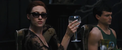 "If she goes dark...will you shut her out too?"