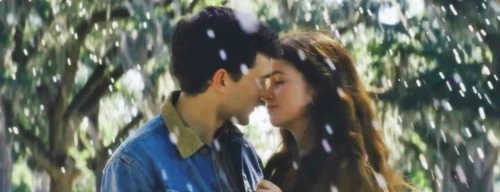 Lena and Ethan in love