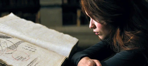 Lena trying to figure out how to break her curse.