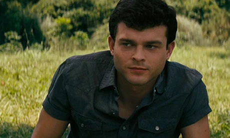 Ethan talking to Lena in Greenbrier.