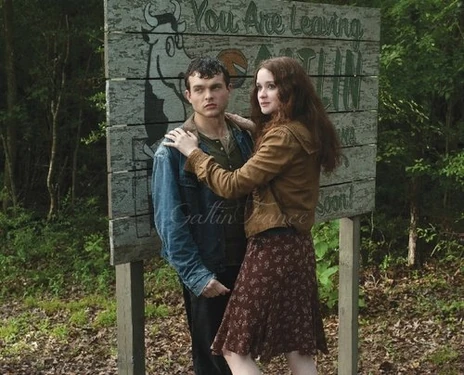 Alden and Alice as Ethan and Lena