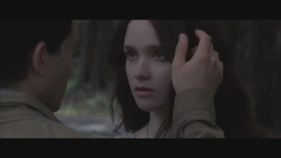 Lena falling in love with Ethan.