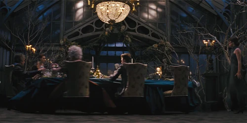 Lena unleashes her powers at a family dinner.