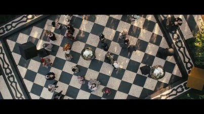 A flashback to the Civil War.