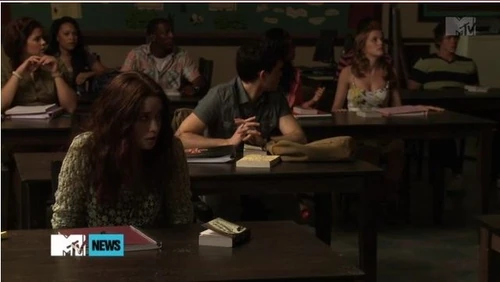 A scene early in the film