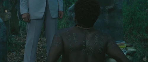 Amma and Macon - Amma using her abilities