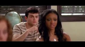 Ethan first seeing Lena in school.