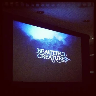 Beautiful Creatures on the big screen at NYC!