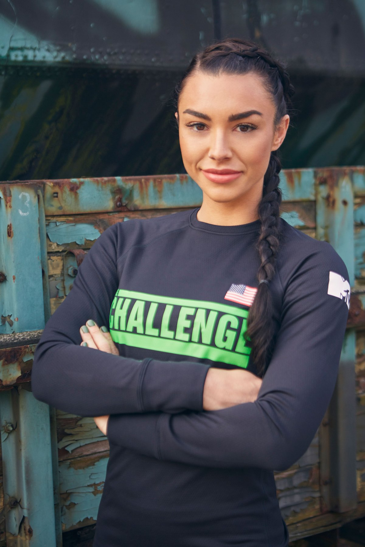 The challenge kailah The Challenge's The challenge kailah Kailah Casillas