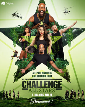 The Challenge All Stars 3 The Challenge Wiki Fandom