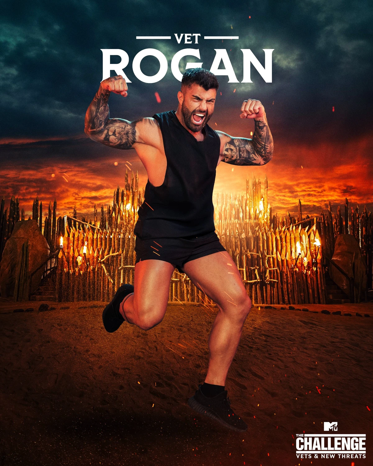 Rogan O'Connor | The Challenge Wiki | Fandom