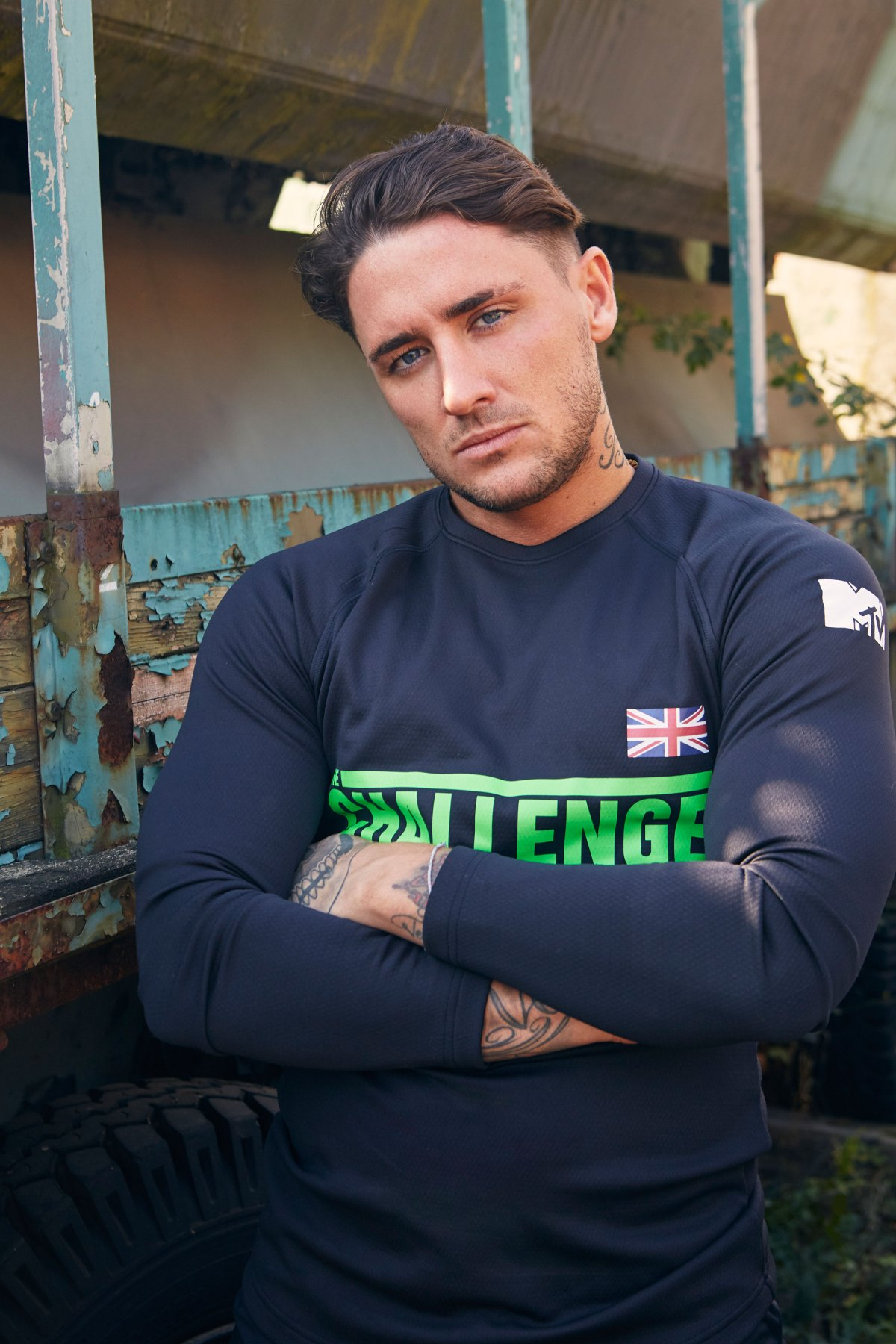 Stephen Bear The Challenge Wiki Fandom