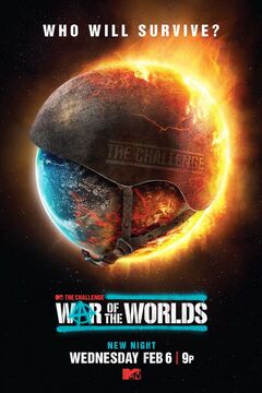 The Challenge War of the Worlds The Challenge Wiki Fandom