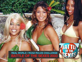 Women (Battle of the Sexes), The Challenge Wiki