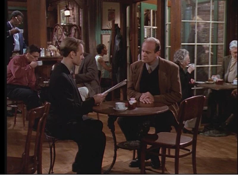 Café Nervosa The Cheers & Frasier Wiki Fandom