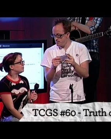 Truth Or Dare The Chris Gethard Show Wiki Fandom Join the party as gethard's live studio audience, celebrity guests. truth or dare the chris gethard show
