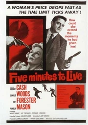 Five Minutes to Live poster