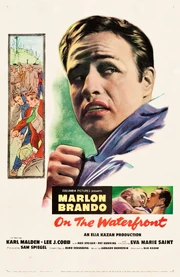 On the Waterfront poster