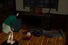 Philip prega Alyssa di bruciare la statua