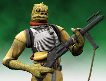 Bossk clone wars