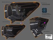 TBB 104 Fennec's ship concept art (2)
