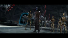 Bane's droids