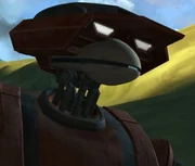 A tactical droid