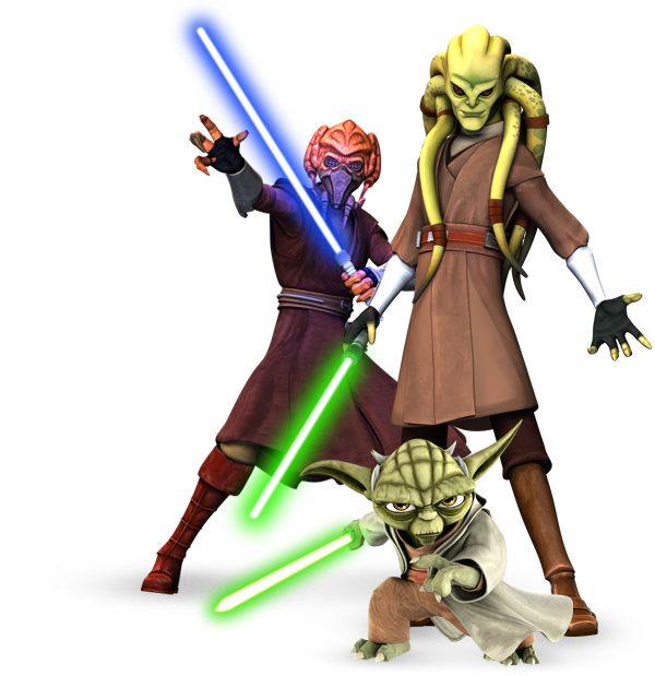 Jedi, The Clone Wars