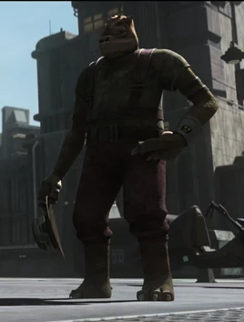 Trandoshan Criminal Vak Lako