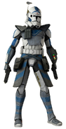 Fives in his experimental Phase II armor