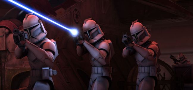 star wars clone wars clones