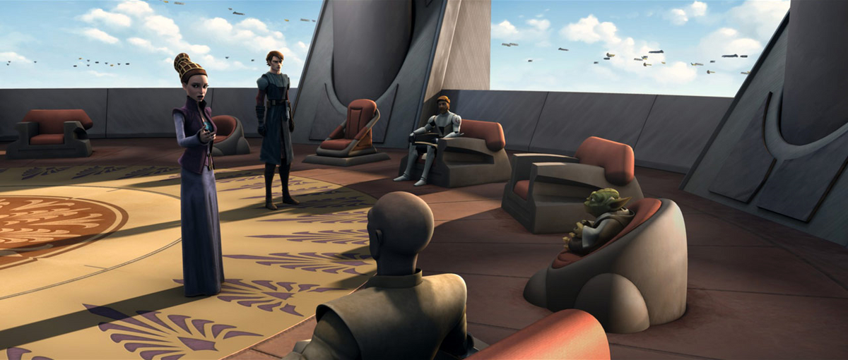 Jedi High Council The Clone Wars Fandom