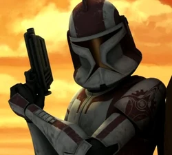 Coruscant Guard commander Stone