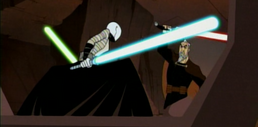 Ventress vs dooku