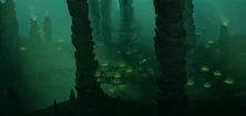 The Quarren city on Dac.