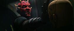 Maul invades Jesse's mind for knowledge of Ahsoka Tano.