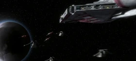 Republic arrives in Kadavo system