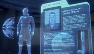 Sifo-Dyas appears in hologram form in the Republic file.