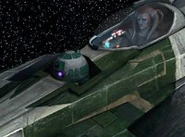 Saesee Tiin in his starfighter