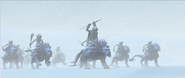 Talz on their mounts of choice, Narglatches.