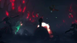 Hardcase and Fives destroying heavy cannons