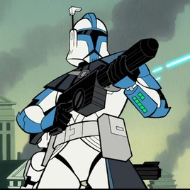 Unidentified ARC Trooper