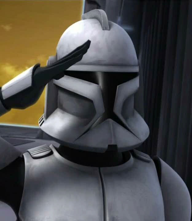 Original Star Wars Arc Trooper Echo Clone Pilot Hawk The Clone