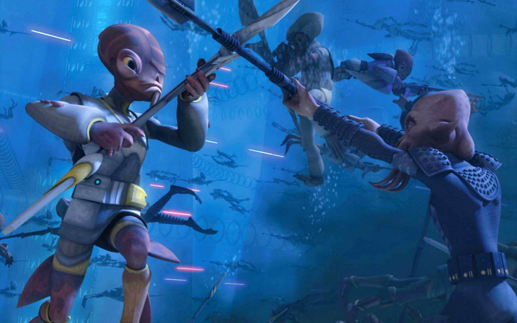 Battle Of Mon Cala The Clone Wars Fandom Battle Of Mon Cala The Clone Wars Fandom